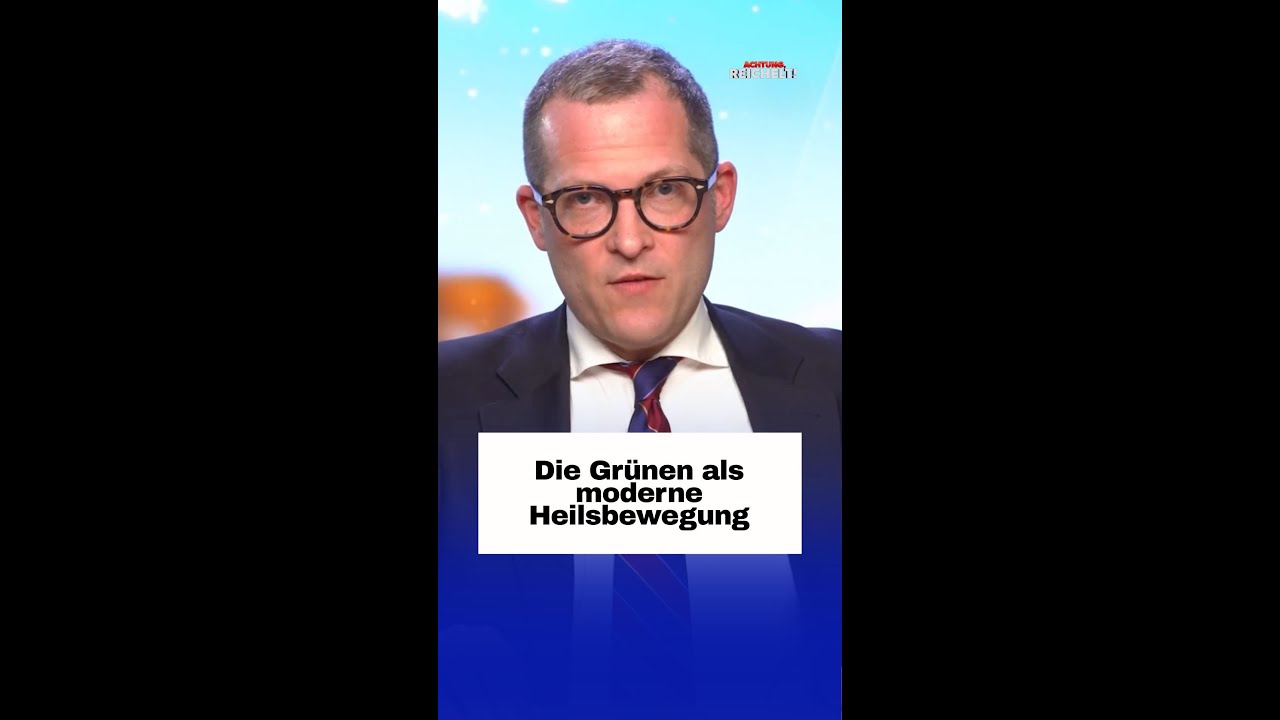 Grüne Heilsbewegung – Kritische Analyse der Grünen als politische Heilsbewegung mit kollektivistischem Anspruch