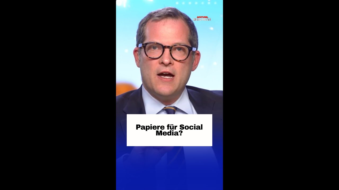 Smartphone mit Social-Media-Apps und EU-Flagge im Hintergrund – Symbol für Altersverifikation Social Media
