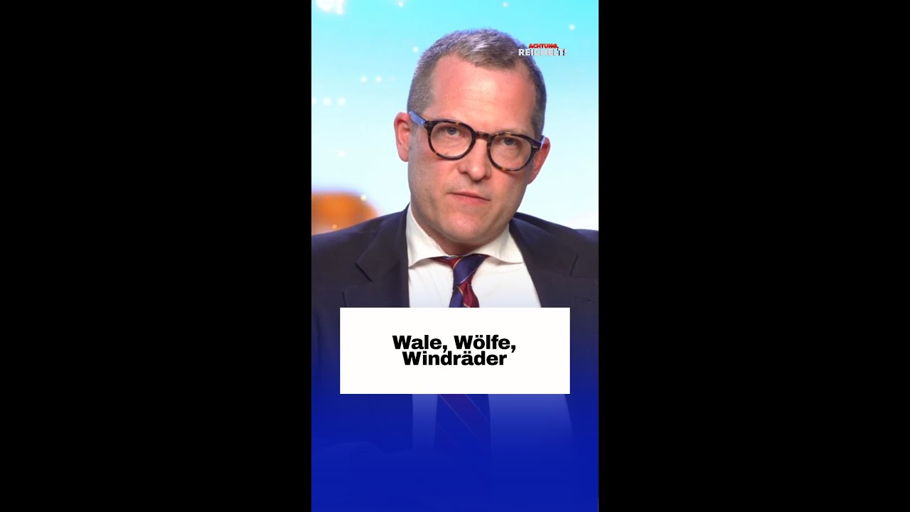Naturkult Deutschland – Windräder in einer deutschen Landschaft – Symbol für Naturkult und Energiewende in Deutschland