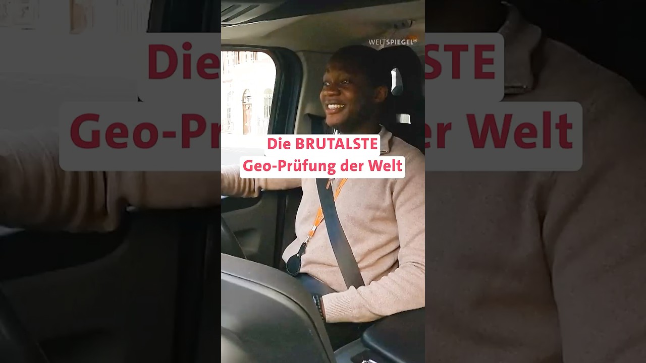 Junger Londoner Black-Cab-Fahrer vor ikonischem schwarzen Taxi – Symbol für die bestandene Prüfung The Knowledge