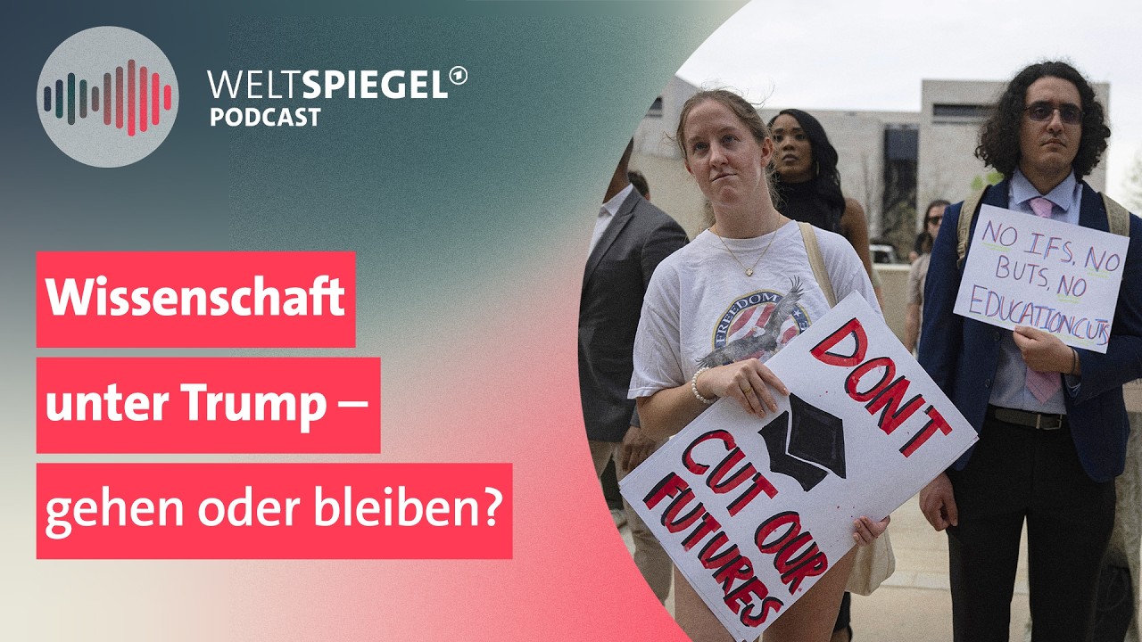 US-Wissenschaftlerin arbeitet an einem Computermodell – Wissenschaft unter Trump steht vor massiven Einschnitten