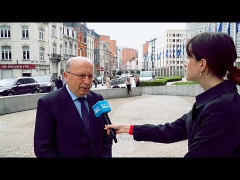 EU-Verteidigungskommissar Andrius Kubelius spricht über europäische Rüstungsstrategie und militärische Stärke Russlands