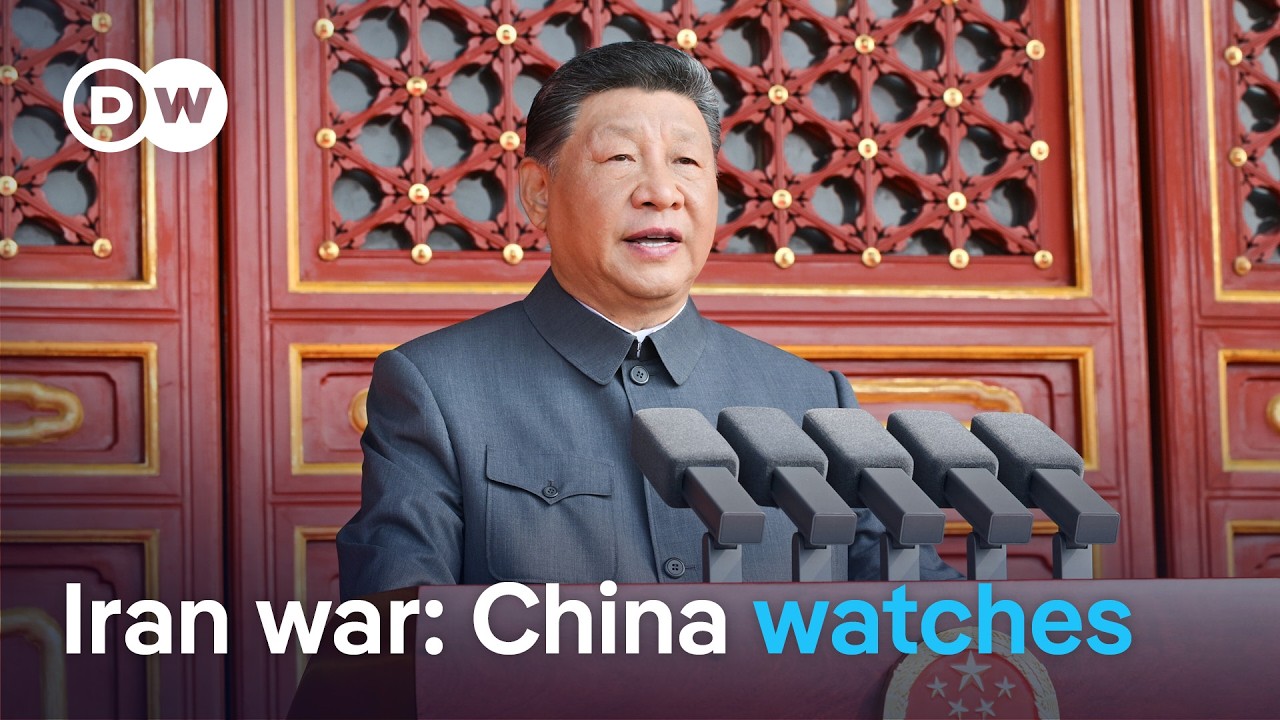 Iran-Krieg China – Chinesische und iranische Außenminister beim Treffen in Peking während des Iran-Kriegs