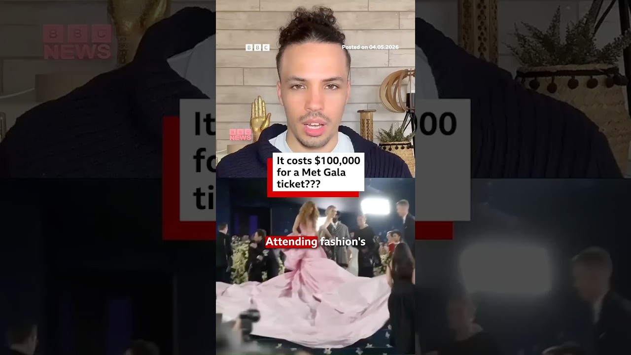 Roter Teppich des Met Gala vor dem Metropolitan Museum of Art – das teuerste Met Gala Ticket kostet 100.000 Dollar