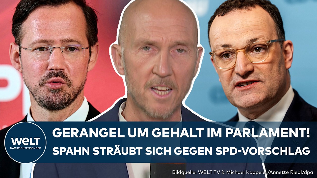 Bundestag-Plenarsaal mit Abgeordneten bei Abstimmung über Bundestagsdiäten 2026