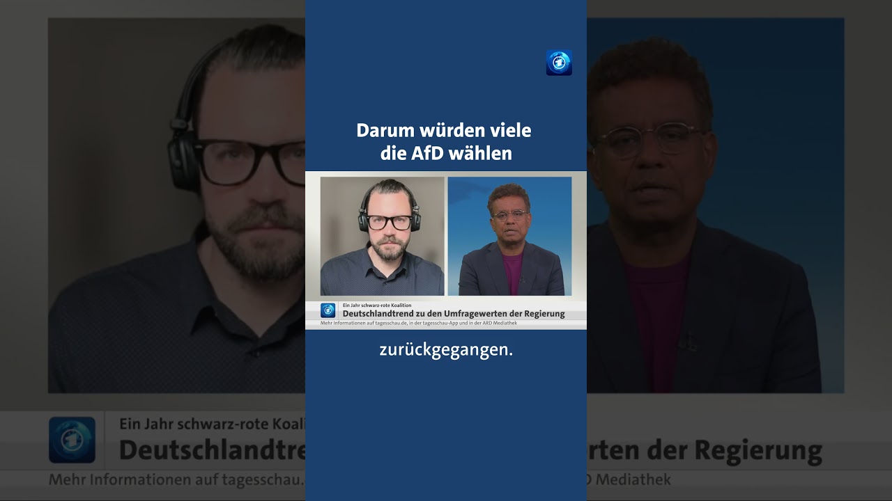 AfD Umfragehoch – Balkendiagramm zeigt steigendes AfD-Umfragehoch im Vergleich zu anderen Parteien in Deutschland