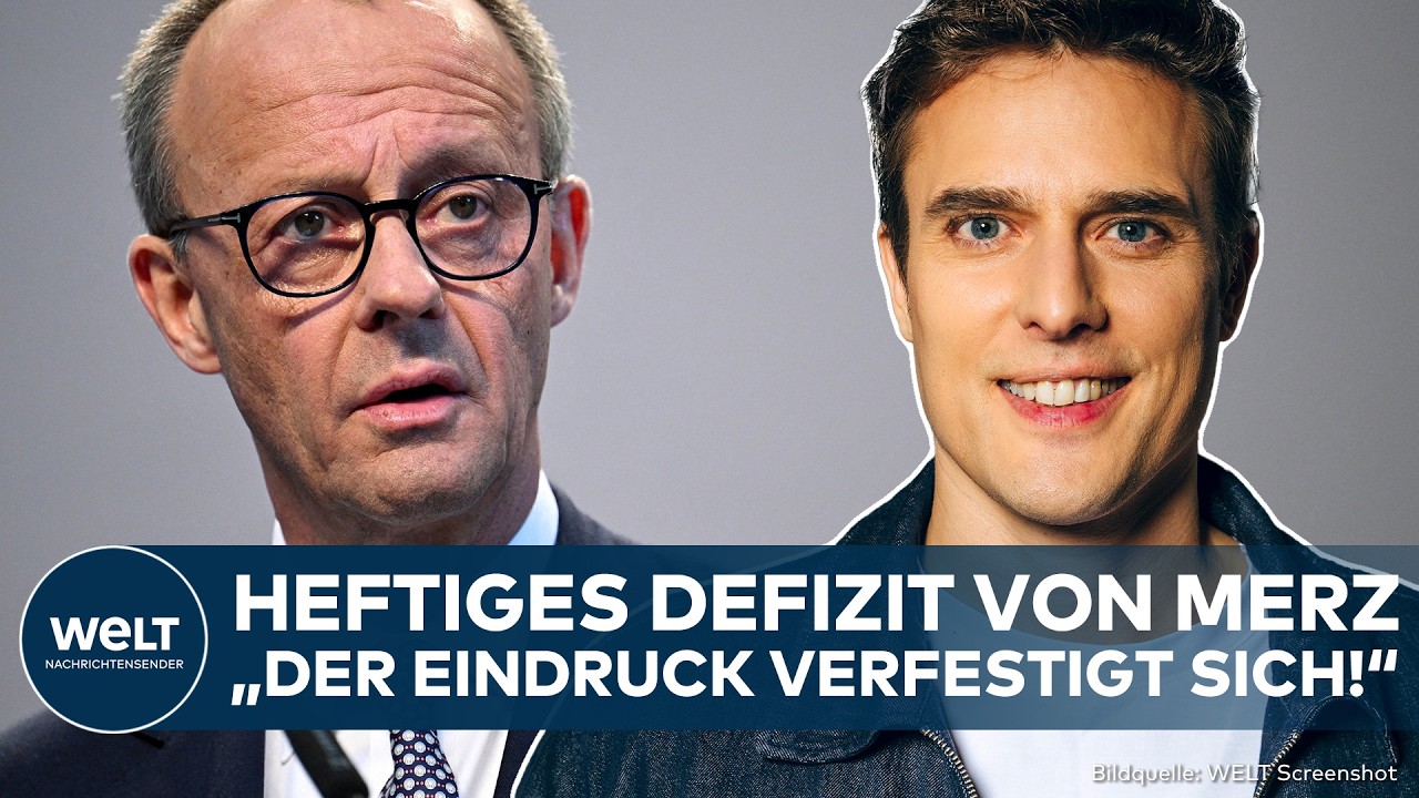 Friedrich Merz beim CDU-Wirtschaftstag in Berlin – Merz Kommunikation steht in der Kritik