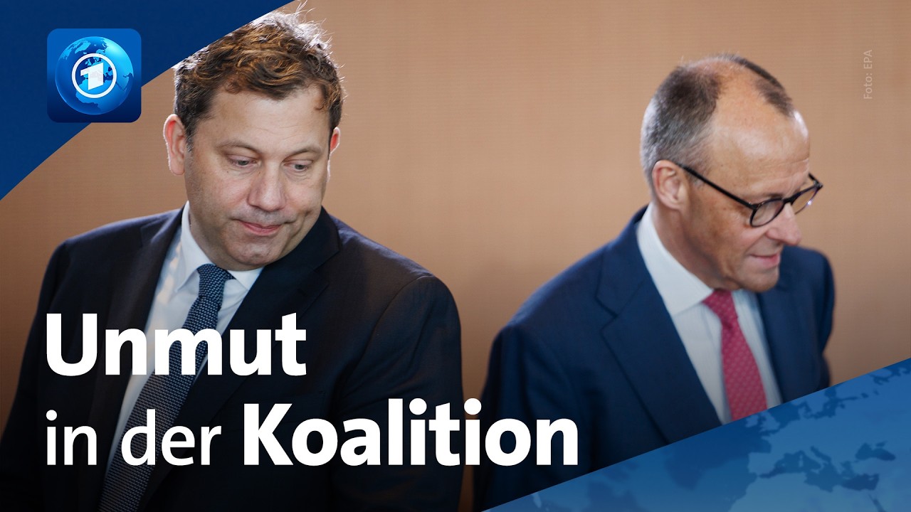 Bundeskanzler Friedrich Merz und SPD-Vertreter bei einer Koalitionssitzung – Koalition CDU SPD unter Druck