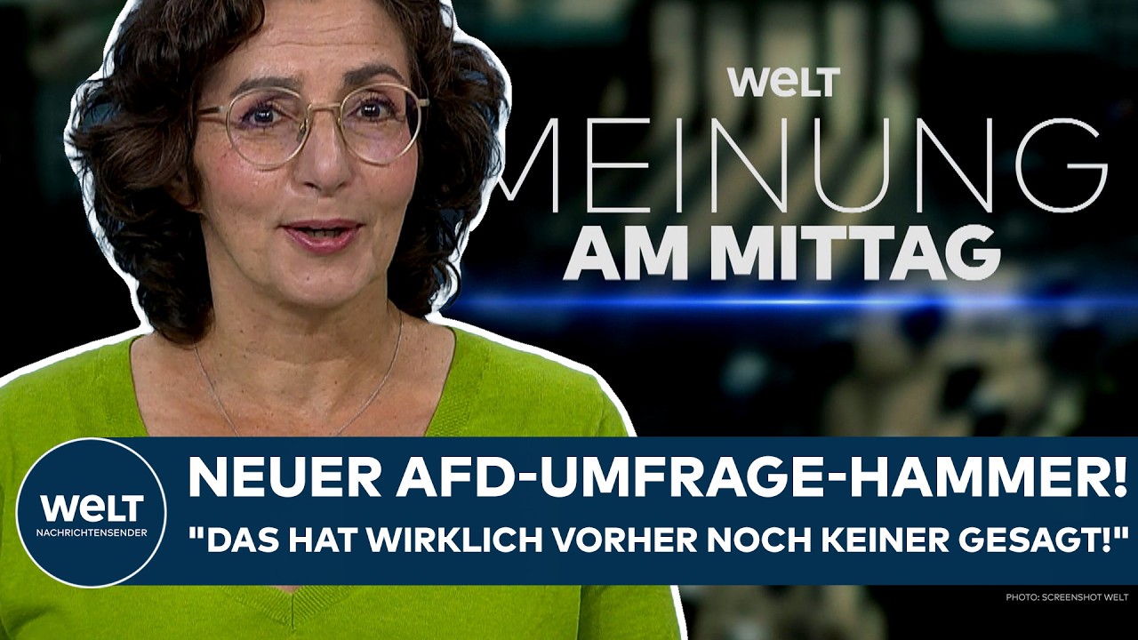 Fatina Kailani im Interview über AfD Umfragen und die Brandmauer-Politik der Bundesregierung