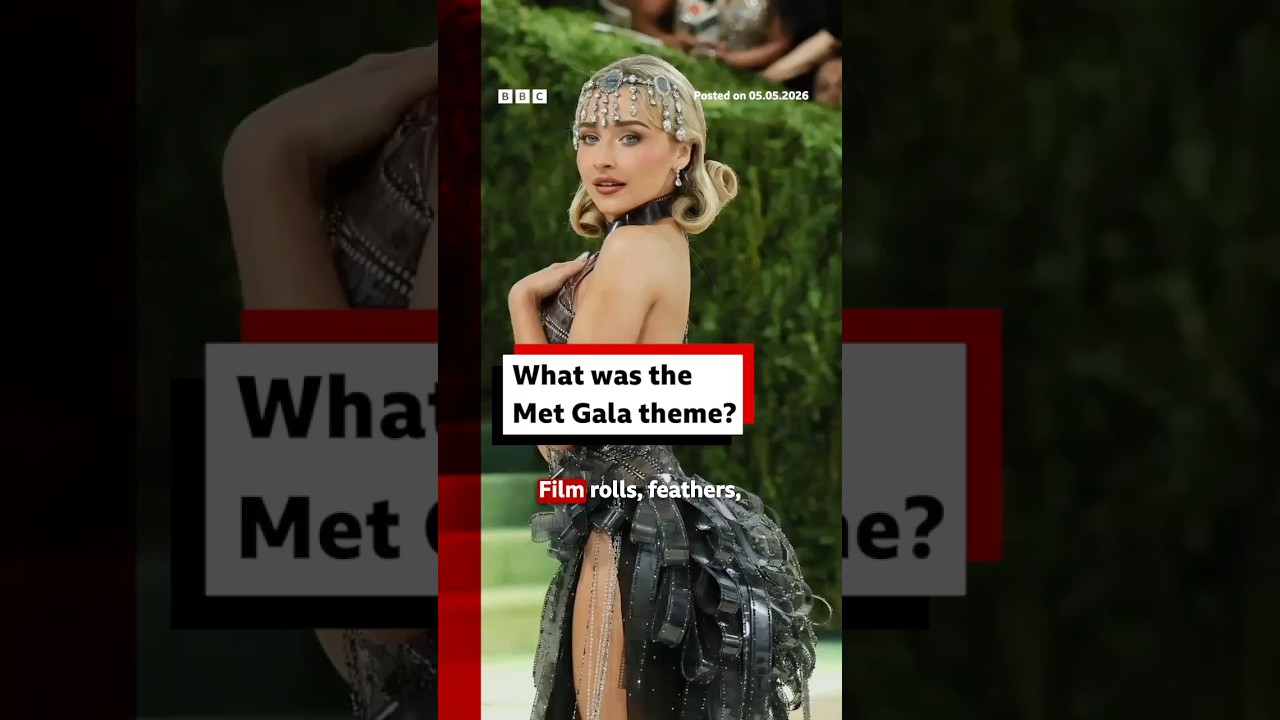 Prominente in aufwendigen Kostümen auf dem roten Teppich der Met Gala 2026 in New York