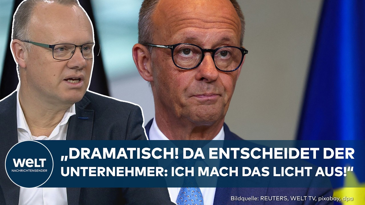 Geschlossenes Ladenlokal in einer deutschen Innenstadt – Symbol für die Mittelstand Krise und steigende Betriebsaufgaben