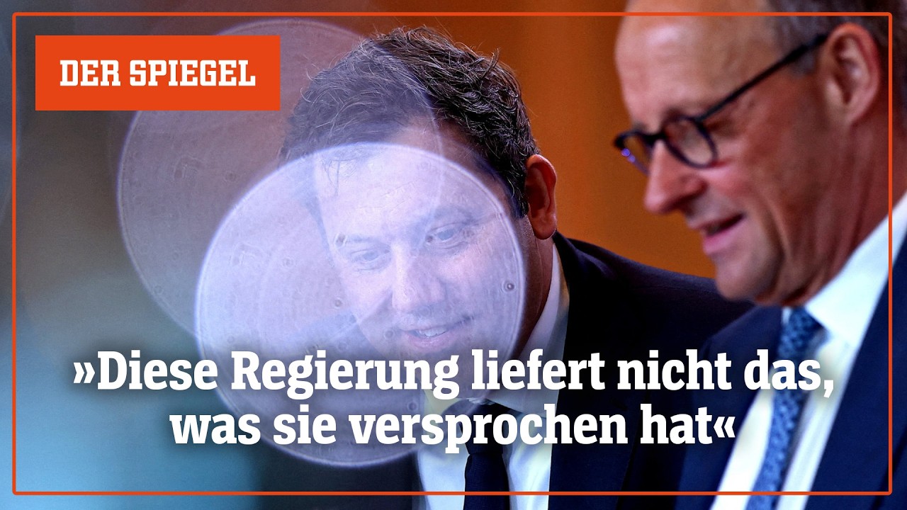 Friedrich Merz und Lars Klingbeil bei einem gemeinsamen Auftritt – Koalition Merz Klingbeil nach einem Jahr im Amt