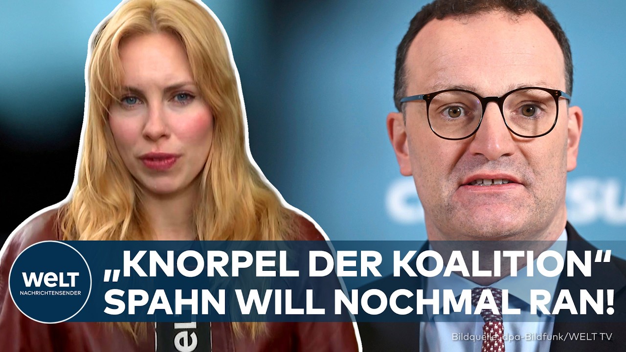 Jens Spahn Fraktionsvorsitz – Jens Spahn bei der Wahl zum Fraktionsvorsitz der Unionsfraktion im Deutschen Bundestag