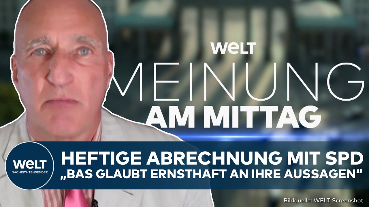 SPD Migrationsdebatte – Bärbel Bas im Bundestag – SPD-Ministerin in der Migrationsdebatte unter Kritik