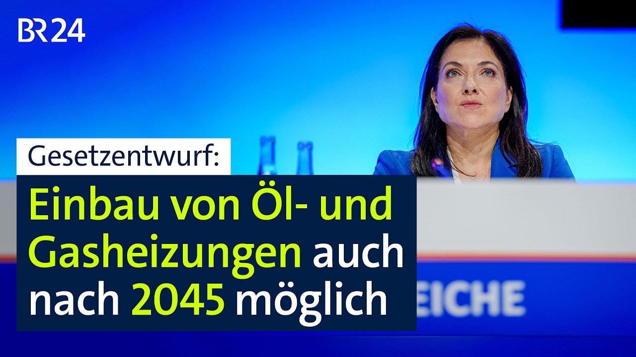 Gasheizung in einem deutschen Haushalt – das neue Heizungsgesetz erlaubt fossile Heizungen auch nach 2045