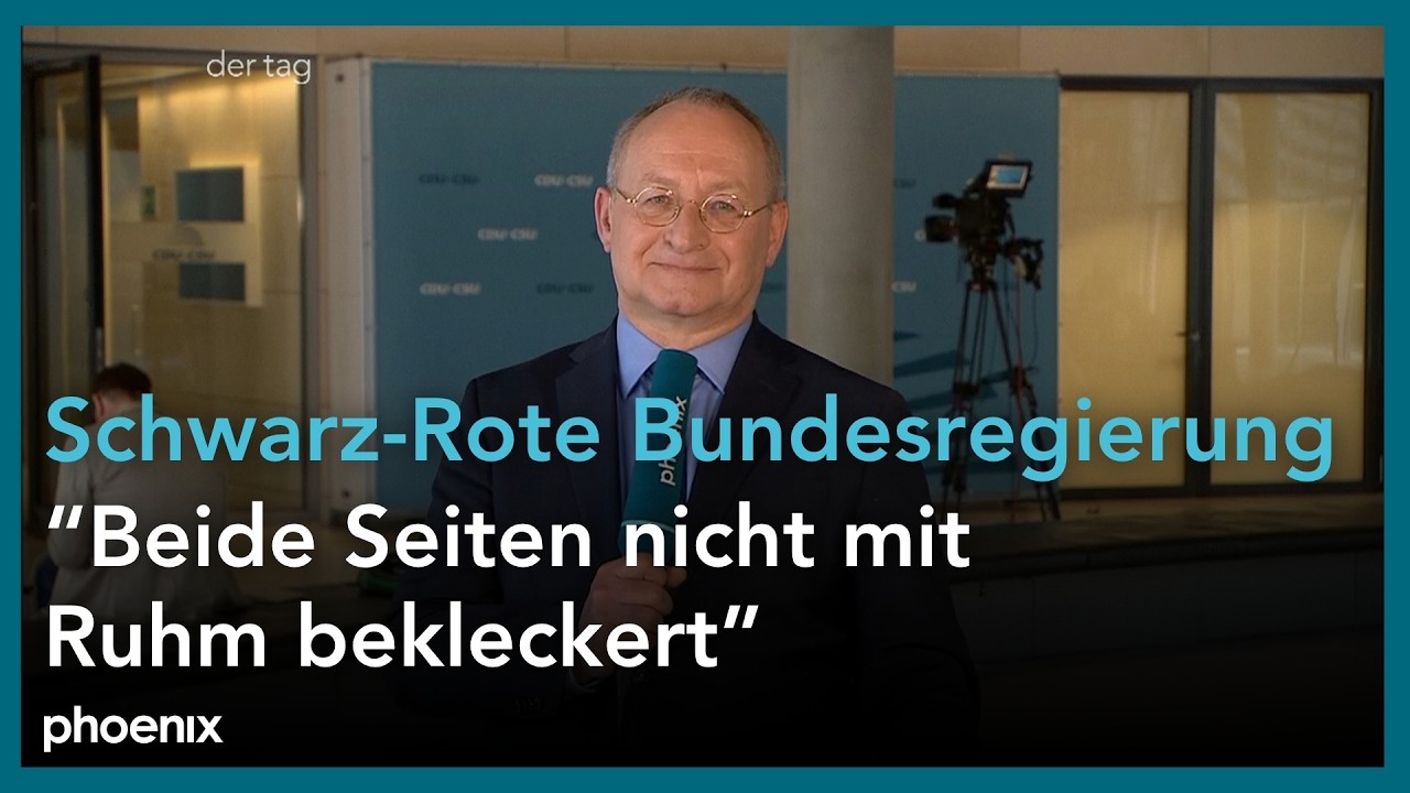 Zwischenbilanz Bundesregierung – Bundestag Plenarsaal mit Unionsfraktion und SPD bei der Zwischenbilanz der Bundesregierung …