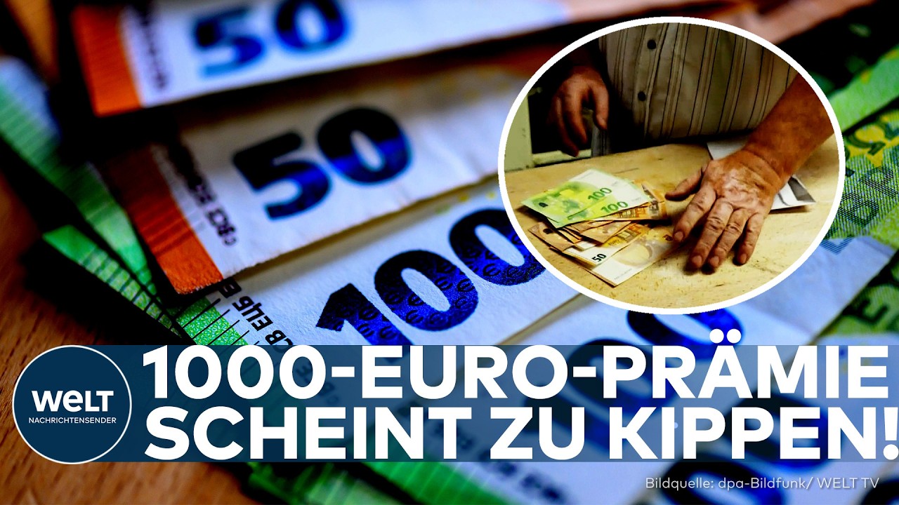 Bundesrat-Gebäude in Berlin – Abstimmung über die steuerfreie 1.000-Euro-Prämie für Arbeitnehmer steht bevor