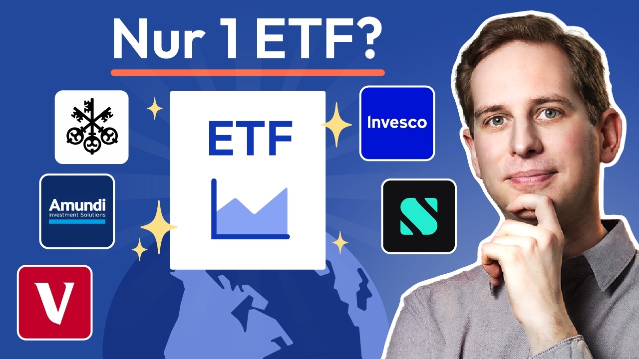 bester ETF – Laptop mit ETF-Kursverläufen auf dem Bildschirm – Vergleich der besten ETFs für Buy and Hold 2026