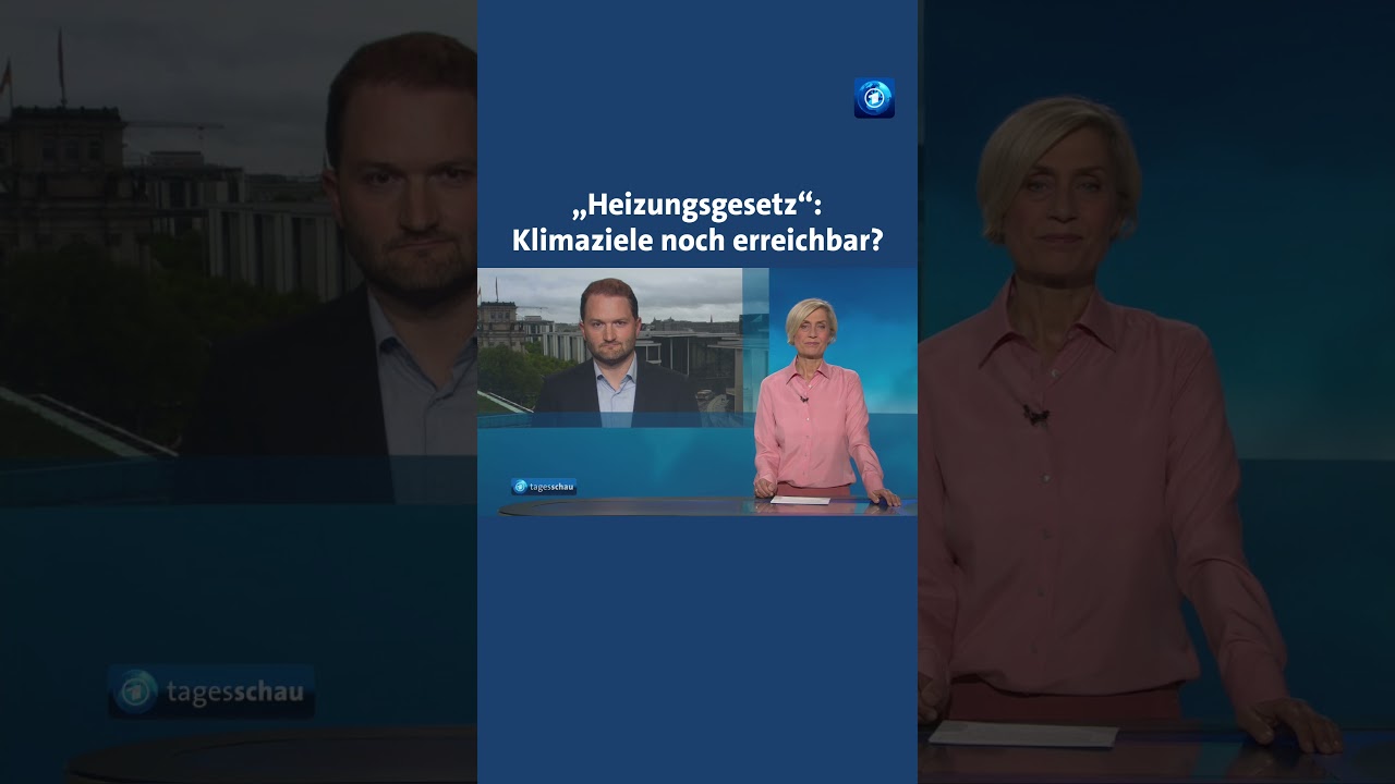 Gasheizung in einem deutschen Keller – Symbol für die Debatte um das Gebäudeenergiegesetz und Klimaneutralität