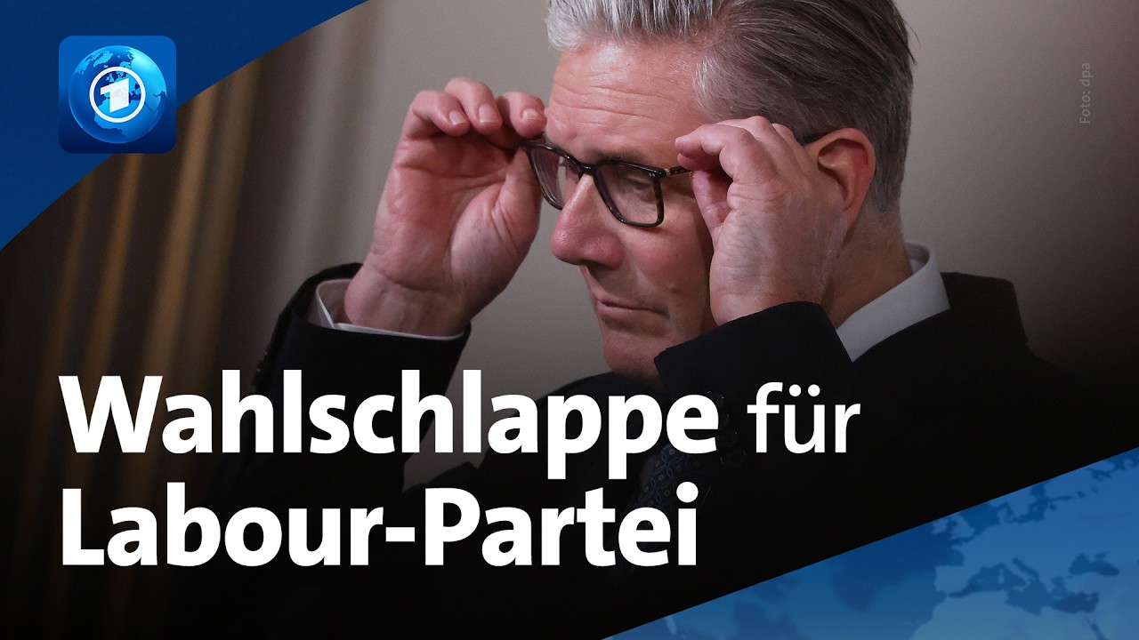 Kommunalwahlen Großbritannien – Nigel Farage feiert Wahlsieg von Reform UK bei den Kommunalwahlen in Großbritannien