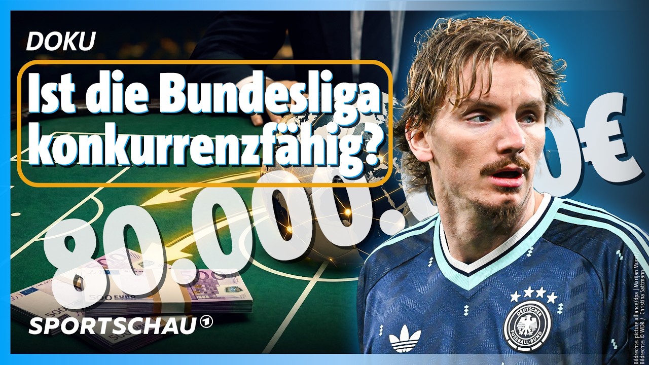 Bundesliga Investoren – Vollbesetztes Bundesliga-Stadion bei Flutlicht – Symbolbild für die Debatte um Bundesliga-Investoren…