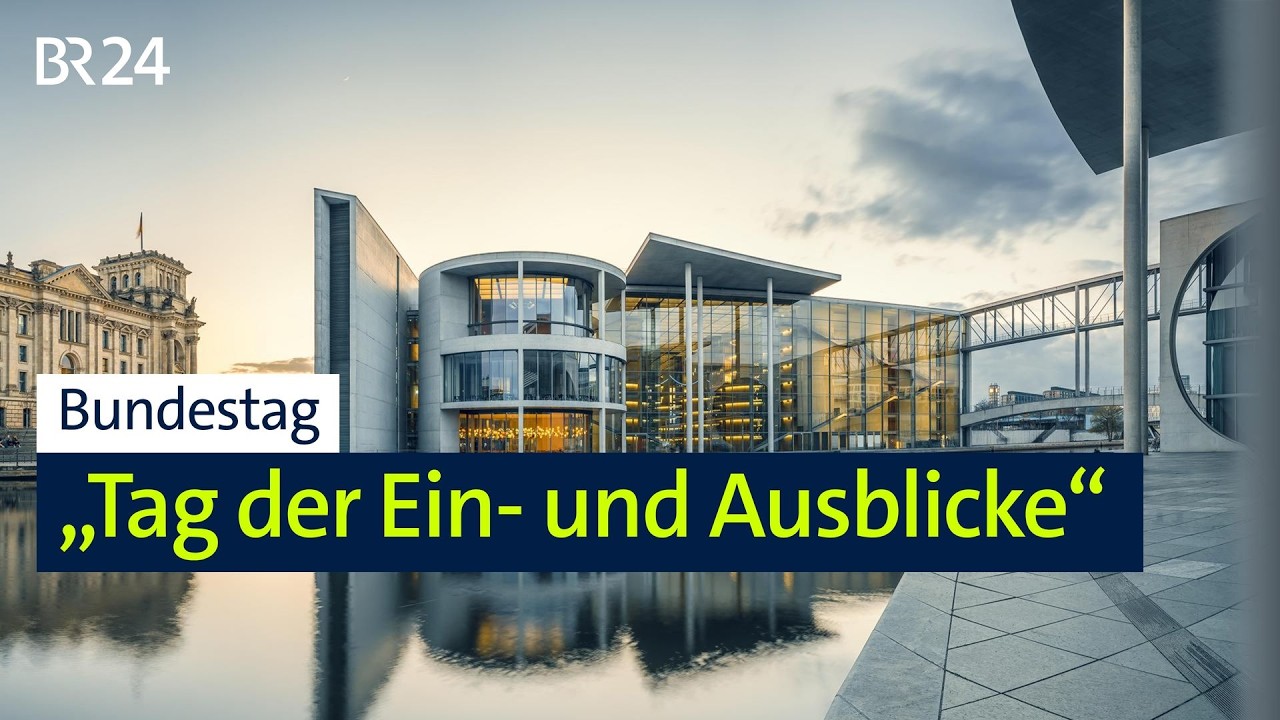 Tag der offenen Tür Bundestag – Besucher beim Tag der offenen Tür im Bundestag, Bundestagspräsidentin Julia Klöckner im Gesp…