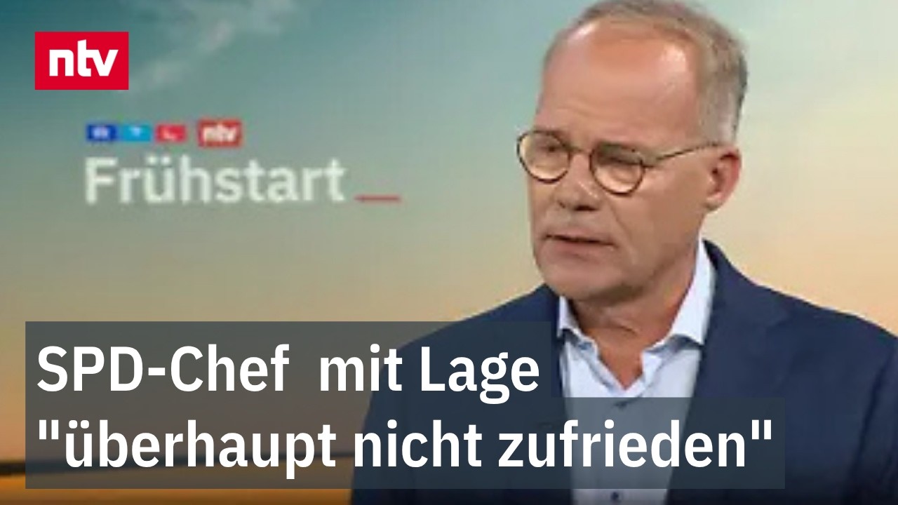 SPD-Fraktionschef Matthias Miersch spricht über den Tankrabatt und fehlende Weitergabe an Verbraucher