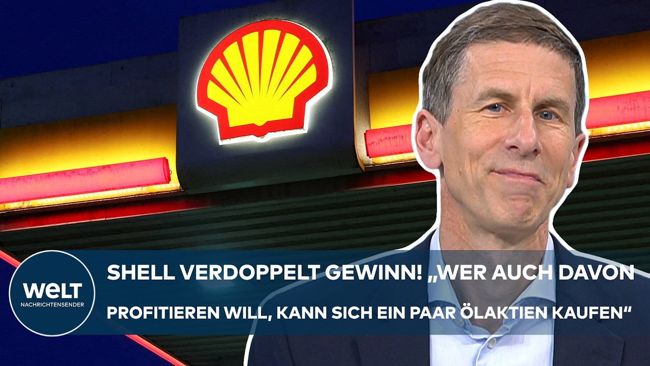 Ölkonzerne Gewinne – Tankstelle mit Preisanzeige, Ölkonzerne erzielen Rekordgewinne durch gestiegene Benzinpreise infolge de…