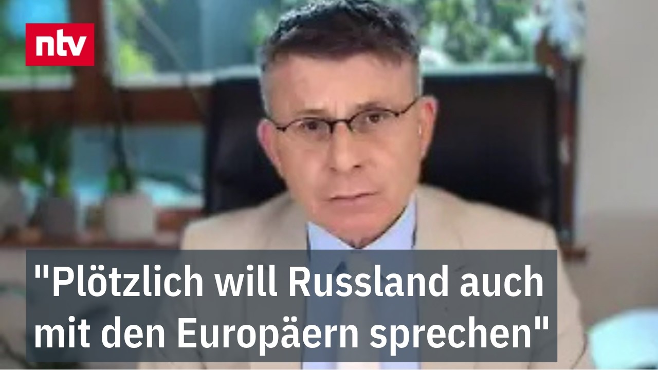 Ukrainekrieg Verhandlungen – Gerhard Mangott, Russlandexperte, analysiert die Ukrainekrieg-Verhandlungen zwischen USA, Europ…