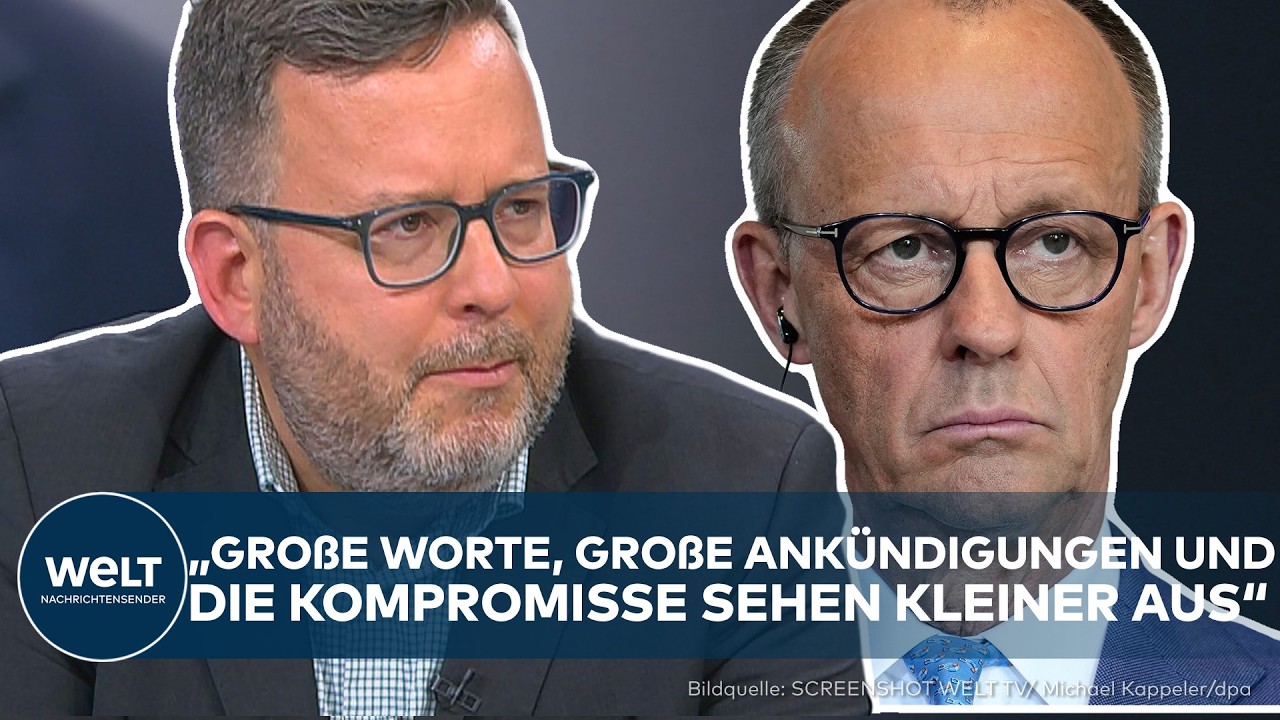 Merz ein Jahr Kanzler – Bundeskanzler Friedrich Merz beim Kabinettstreffen nach einem Jahr schwarz-roter Regierung
