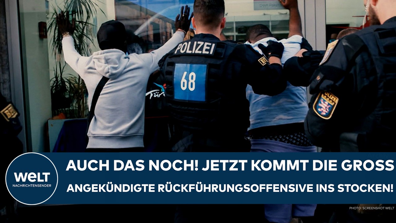 Abschiebehaft-Einrichtung in Deutschland – Symbolbild zur Rückführungsoffensive der Bundesregierung