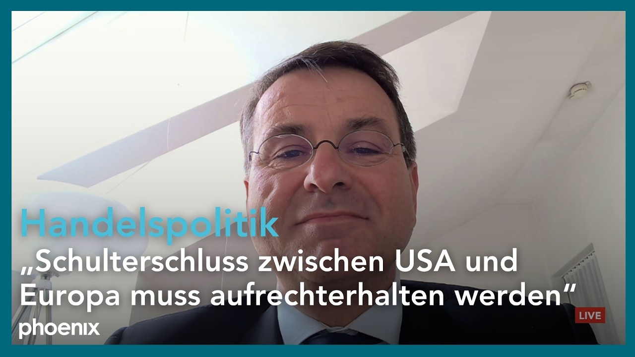Handelsbeziehung USA Europa – Prof. Markus Rudolf erläutert die Handelsbeziehung zwischen USA und Europa vor dem Hintergrund…