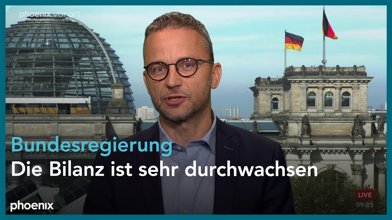 Bundeskanzler Friedrich Merz und SPD-Chef Lars Klingbeil – Bundesregierung Bilanz nach einem Jahr Schwarz-Rot