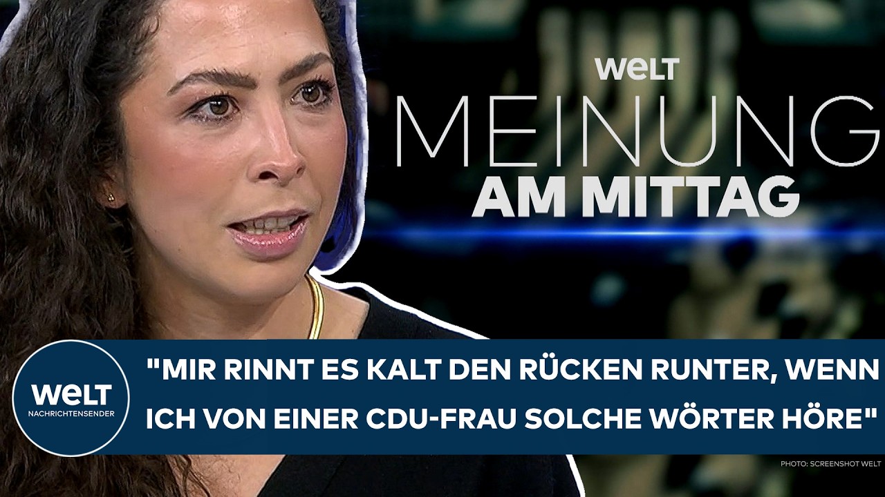 Gleichstellung Familie – Familienministerin Karin Prien bei einer Pressekonferenz zum Thema Gleichstellung und Erwerbstätigk…