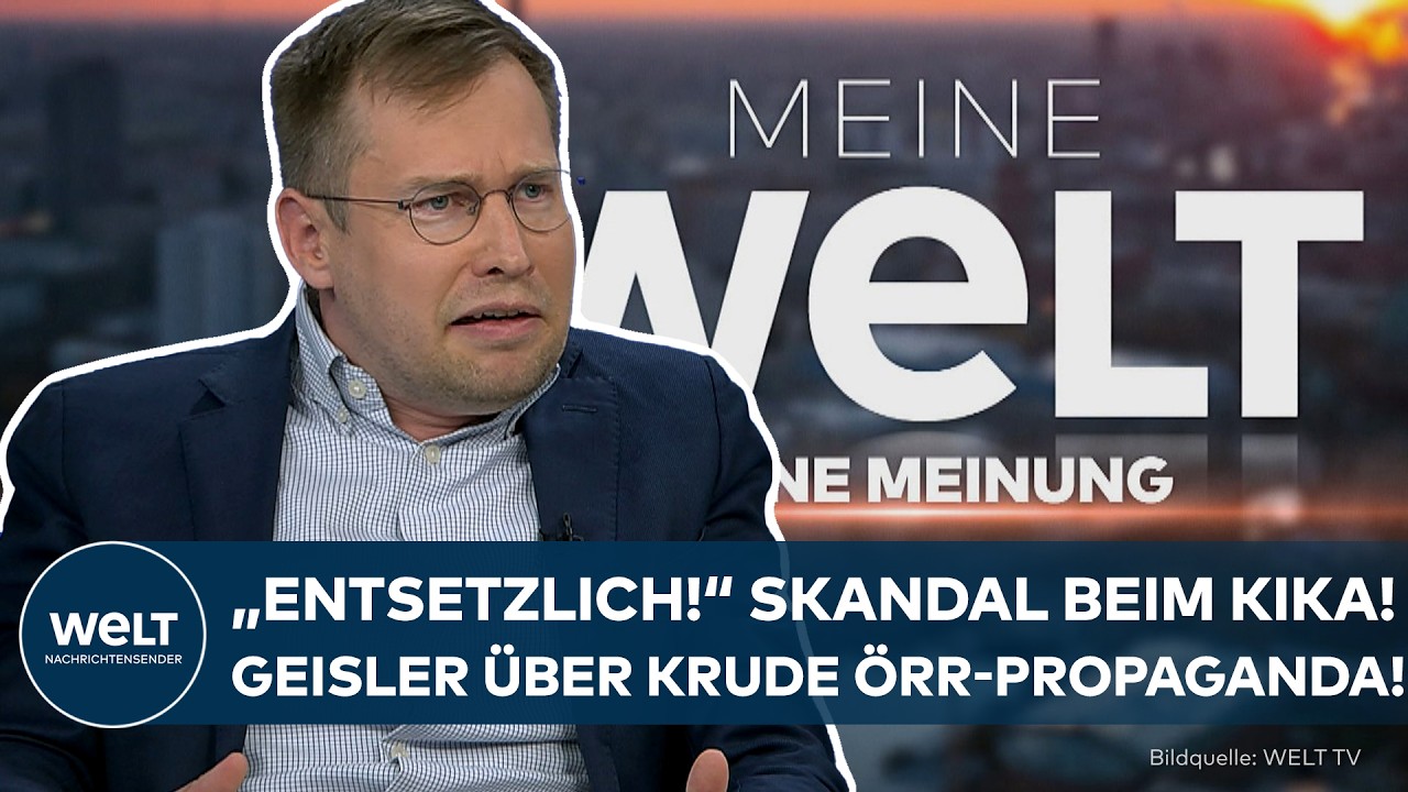 KiKa Diversitätsmonat – KiKa-Logo auf einem Bildschirm – Kritik am Diversitätsmonat im öffentlich-rechtlichen Kinderprogramm