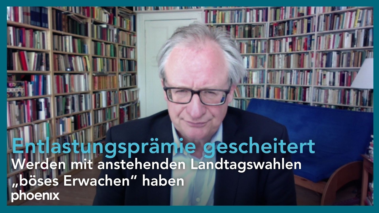 Albrecht von Lucke analysiert das Scheitern der Entlastungsprämie im Bundesrat und die Folgen für die Bundesregierung