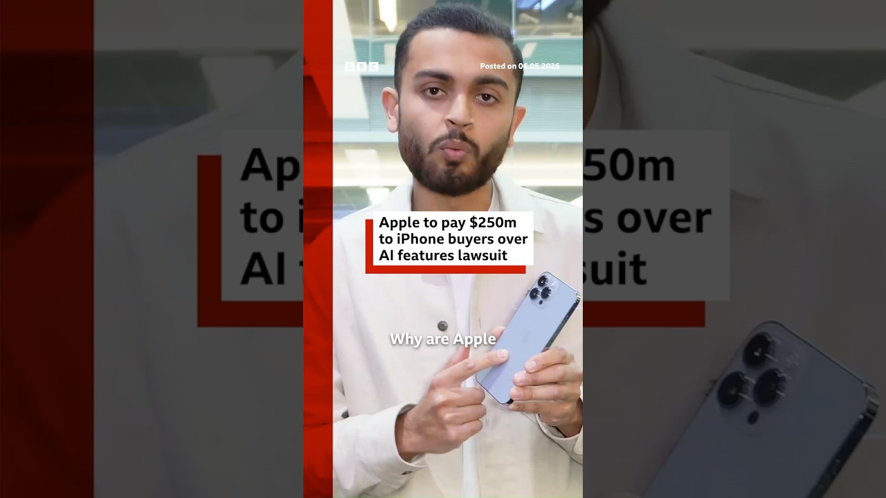 Apple KI-Klage – Apple iPhone 16 auf einem Tisch – Symbolbild zur Apple-KI-Klage über irreführende Apple-Intelligence-Werbung