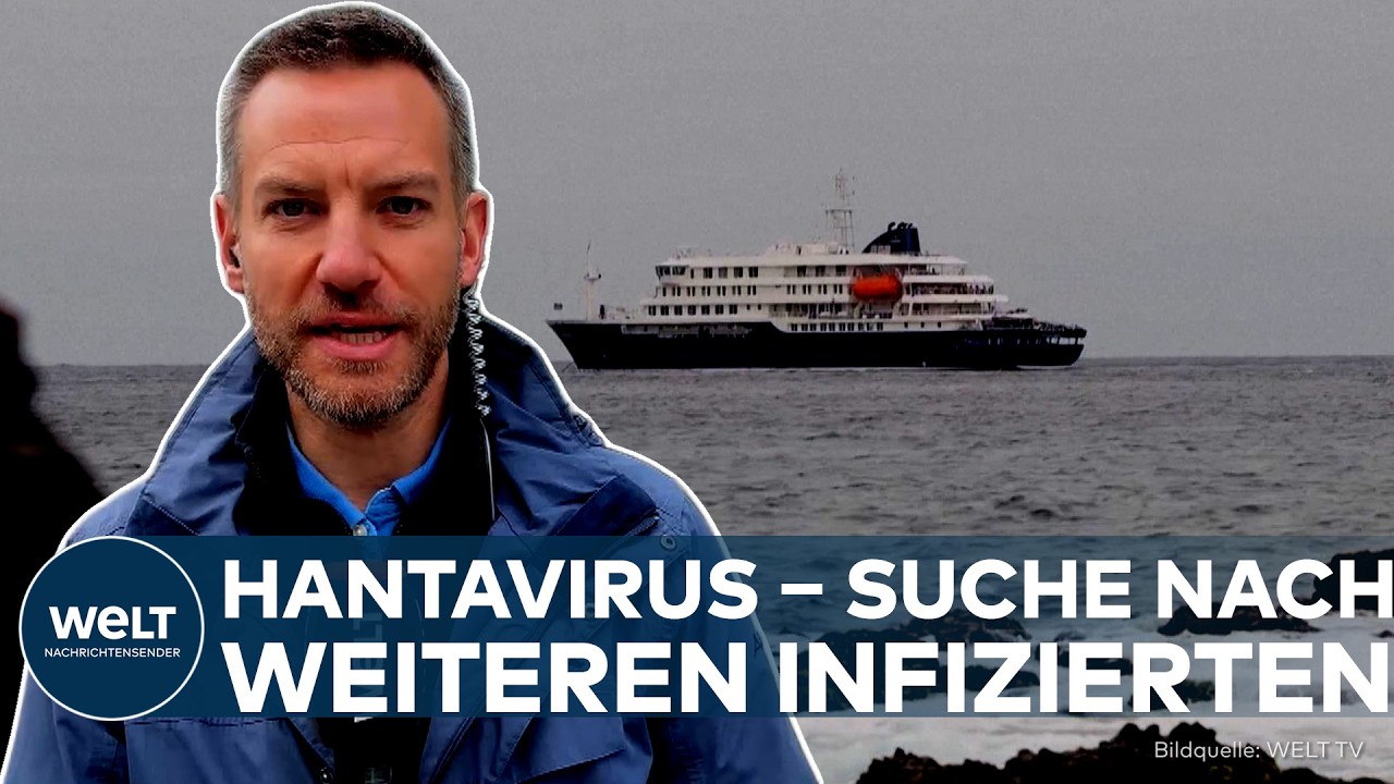 Hantavirus Düsseldorf – Medizinisches Personal in Schutzausrüstung auf einer Isolierstation – Hantavirus-Verdachtsfall in Dü…
