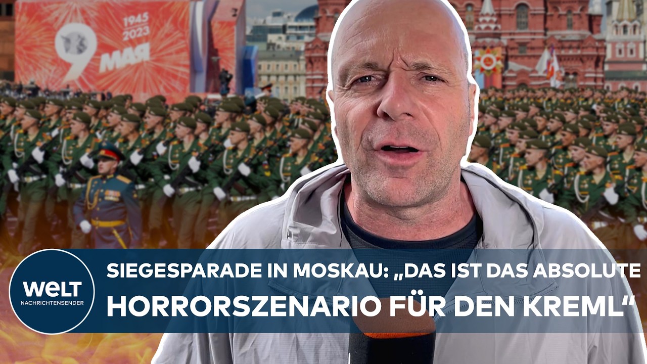Russische Siegesparade auf dem Roten Platz in Moskau – Waffenruhe Ukraine und Sicherheitsbedenken