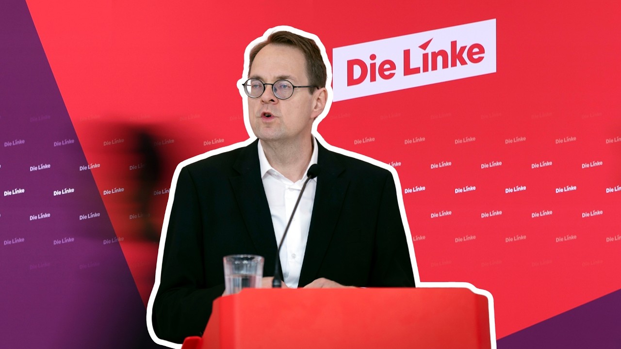 Die Linke Bilanz – Sören Pellmann bei der Fraktionspressekonferenz der Linken im Deutschen Bundestag – Die Linke zieht Bilan…
