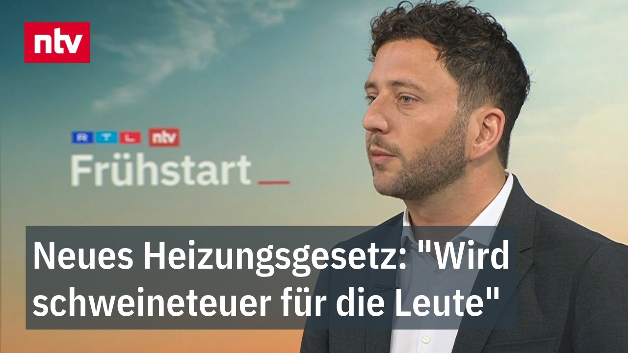 Grünen-Chef Felix Banaszak spricht über das neue Heizungsgesetz und Mietpreisregulierung in Deutschland