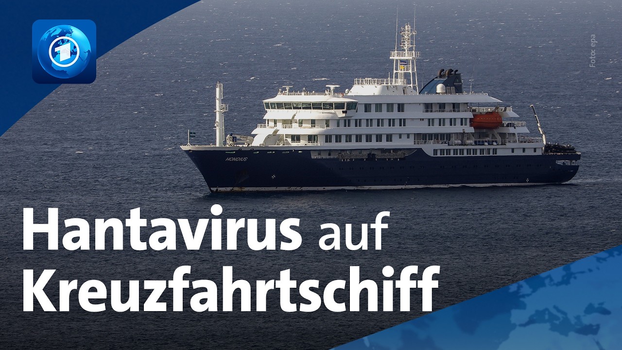 Hantavirus Kreuzfahrtschiff – Expeditionsschiff MV Hondius liegt vor den Kapverdischen Inseln nach mutmaßlichem Hantavirus-A…