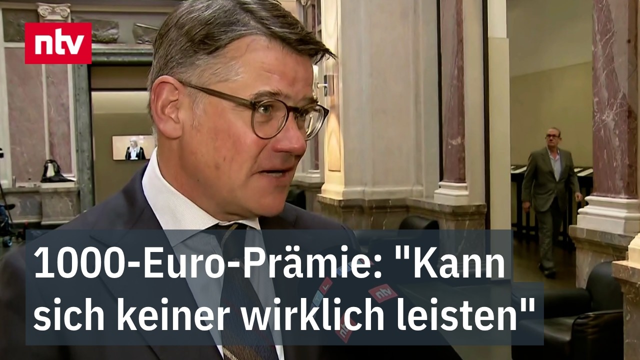 Hessens Ministerpräsident Boris Rhein erklärt die Blockade der steuerfreien 1000-Euro-Prämie im Bundesrat
