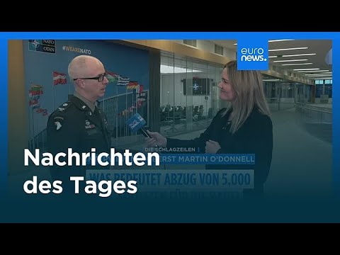 EU-Kommissionspräsidentin Ursula von der Leyen spricht über EU-Autozölle und Handelsstreit mit den USA