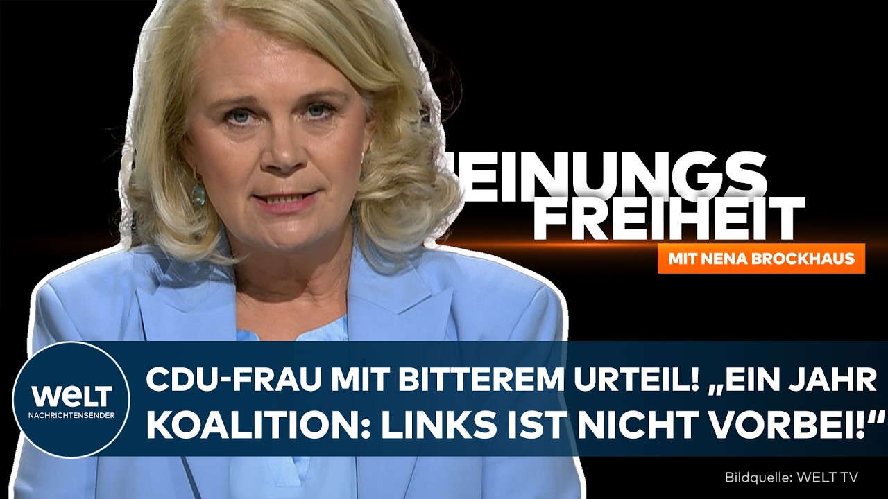 CDU-Abgeordnete im Bundestag diskutiert CDU-SPD-Koalition und Reformblockade durch die SPD