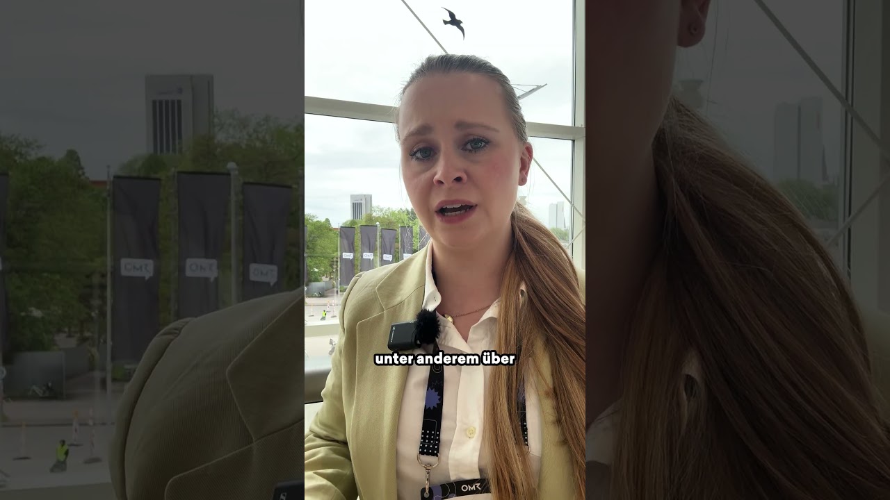 KI Jobmarkt – Investor Philip Klöckner spricht auf der OMR 2026 in Hamburg über KI und den Jobmarkt