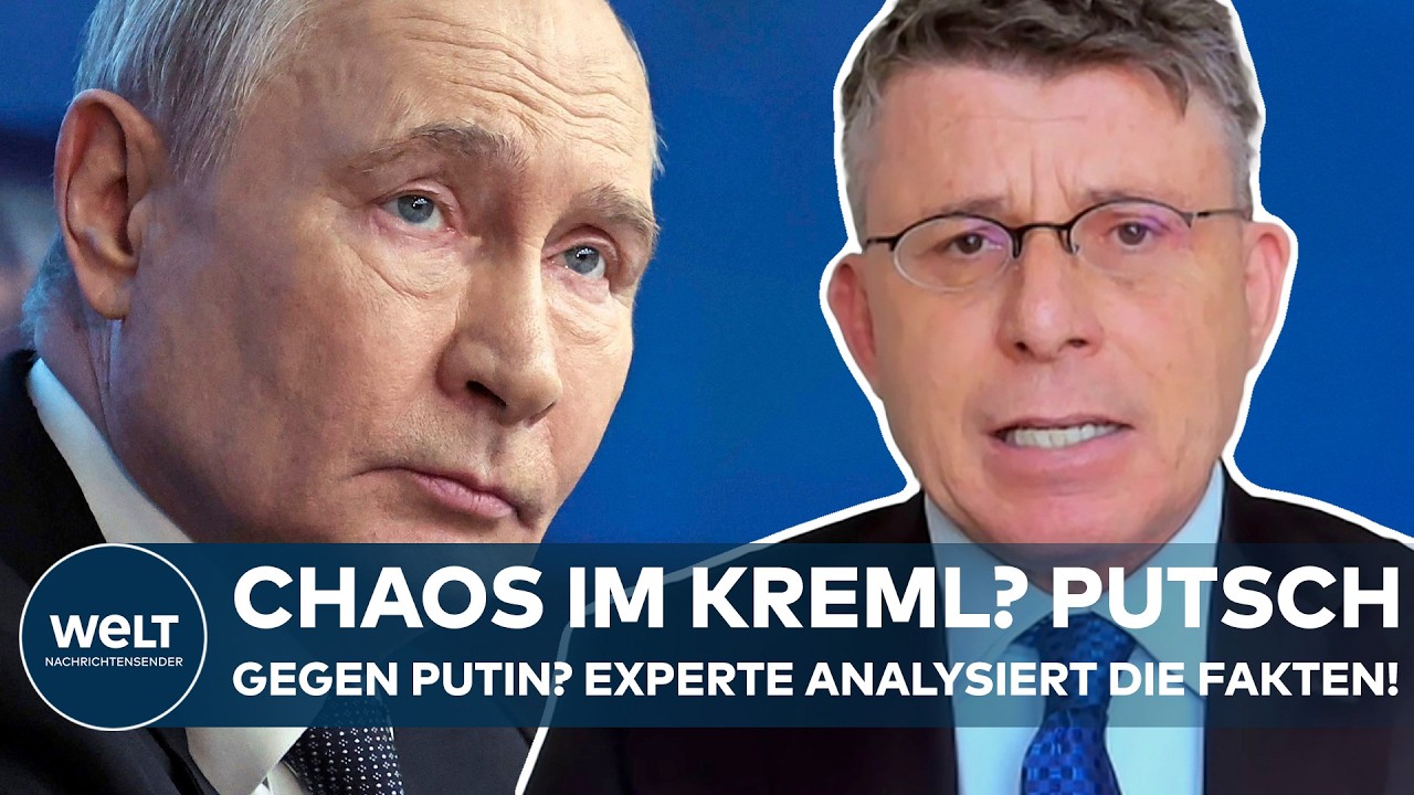 Putsch Russland – Russland-Experte analysiert Putsch-Gerüchte rund um den Kreml und Wladimir Putin