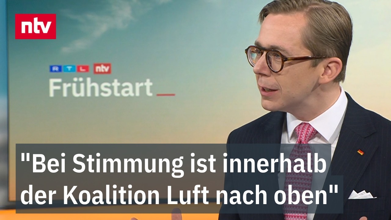 Philipp Amthor im Interview zur Schwarz-Rot Bilanz nach einem Jahr Bundesregierung