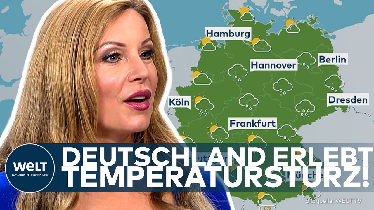 Wetter Deutschland – Wettervorhersage für Deutschland – Sonnenschein kehrt nach Kälte und Regen zum Wochenende zurück