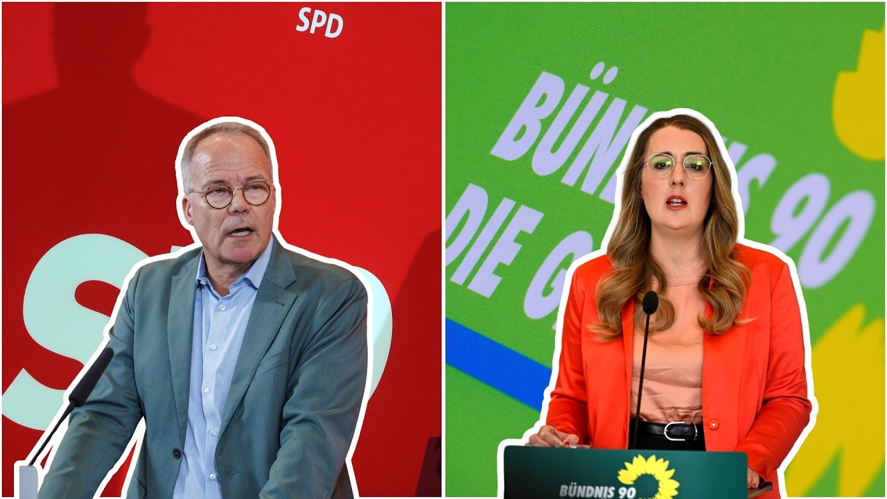 schwarz-rote Koalition – Fraktionssitzungen im Deutschen Bundestag – Vertreter der schwarz-roten Koalition und Opposition ge…